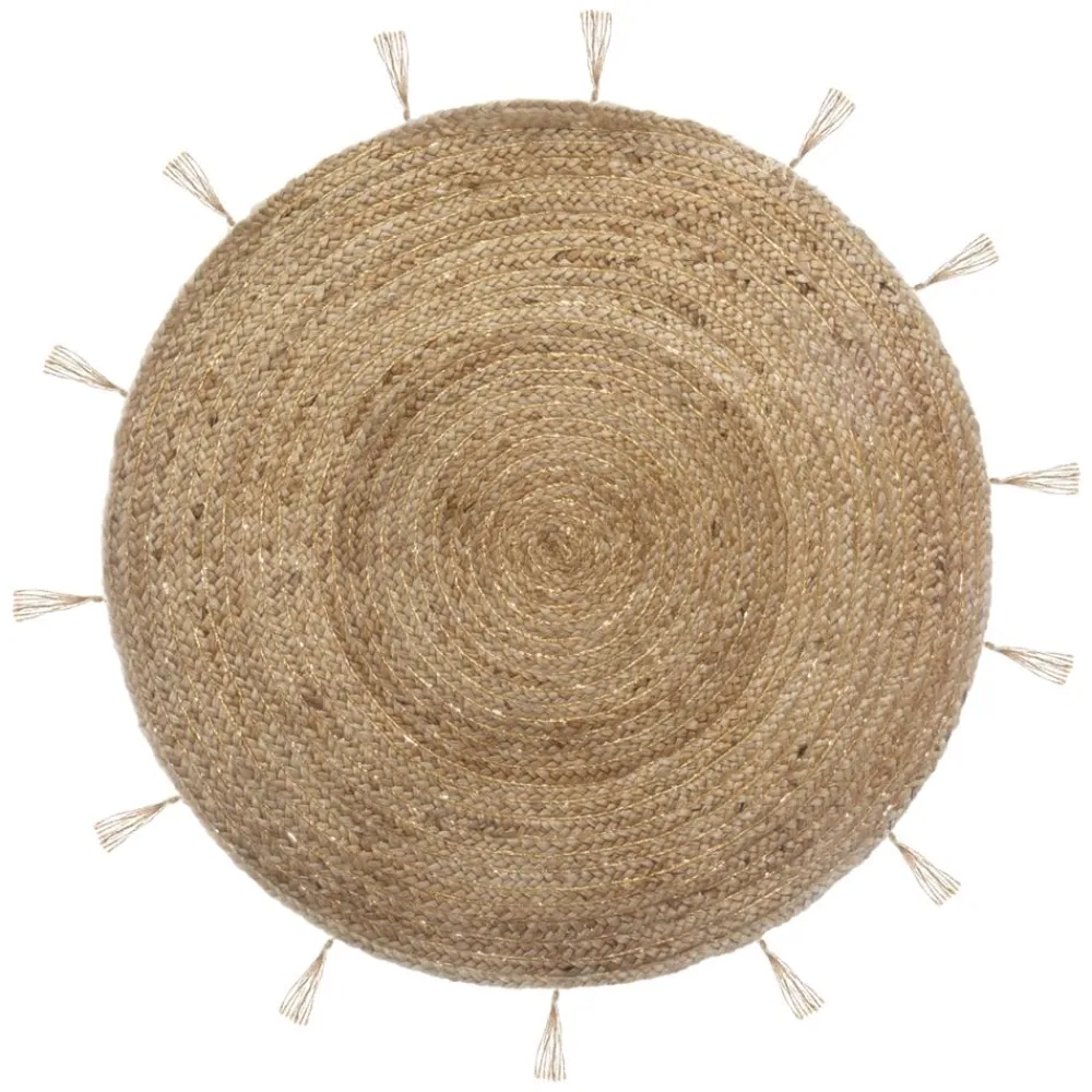 Okrągły dywan jutowy Cosy 80 cm * Atmosphera Online