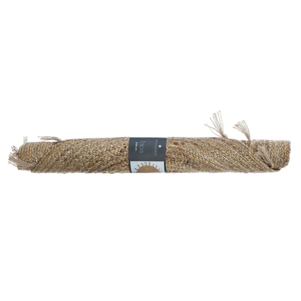 Okrągły dywan jutowy Cosy 80 cm * Atmosphera Online