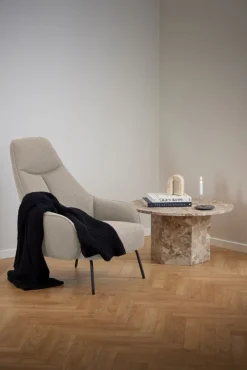 Okrągły marmurowy stolik kawowy Naxos * Actona Discount