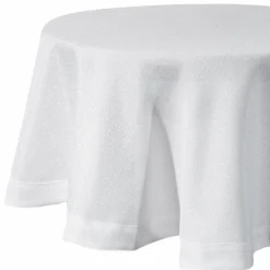 Okrągły Obrus STELLA2 180 cm biały * EUROFIRANY B.B. Choczyńscy Sp.J. Discount