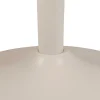 Okrągły stół ceramiczny blat 60 cm Malta brąz * Actona Discount