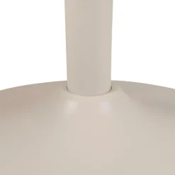 Okrągły stół ceramiczny blat 60 cm Malta brąz * Actona Discount