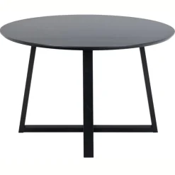 Okrągły stół do jadalni Malika czarny 120 cm * Actona Outlet