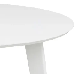 Okrągły stół do jadalni Roxby 105 cm biały * Actona Best