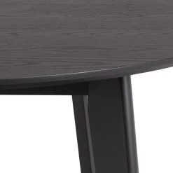 Okrągły stół do jadalni Roxby 120 cm czarny * Actona New