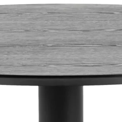 Okrągły stolik kawowy Ibiza 80 cm czarny * Actona New
