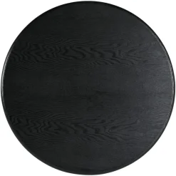 Okrągły stolik kawowy ROMA 60cm czarny * HowHomely Hot