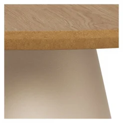 Okrągły stolik kawowy Soli 45 cm beżowy * Actona Best