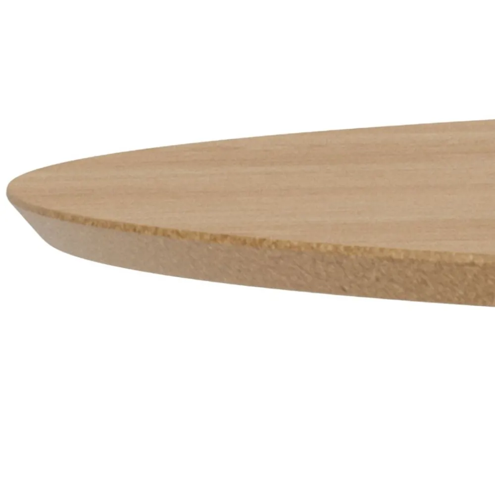 Okrągły stół Roxby 105 cm beżowo-czarny * Actona Sale