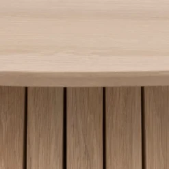 Okrągły stół z lamelowym stelażem Christo * Actona Clearance