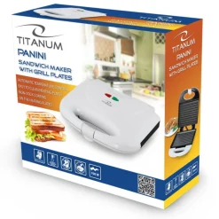 Opiekacz do kanapek ESPERANZA Panini TKT004W