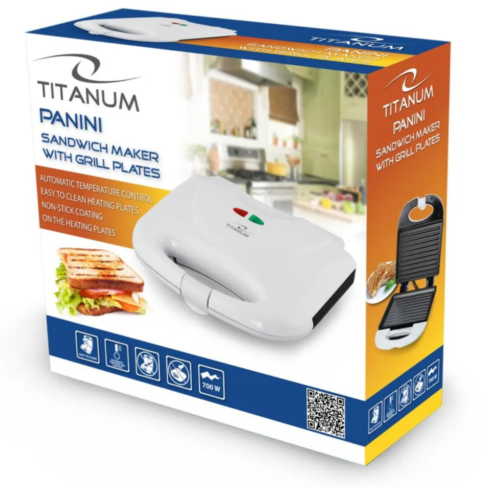 Opiekacz do kanapek ESPERANZA Panini TKT004W