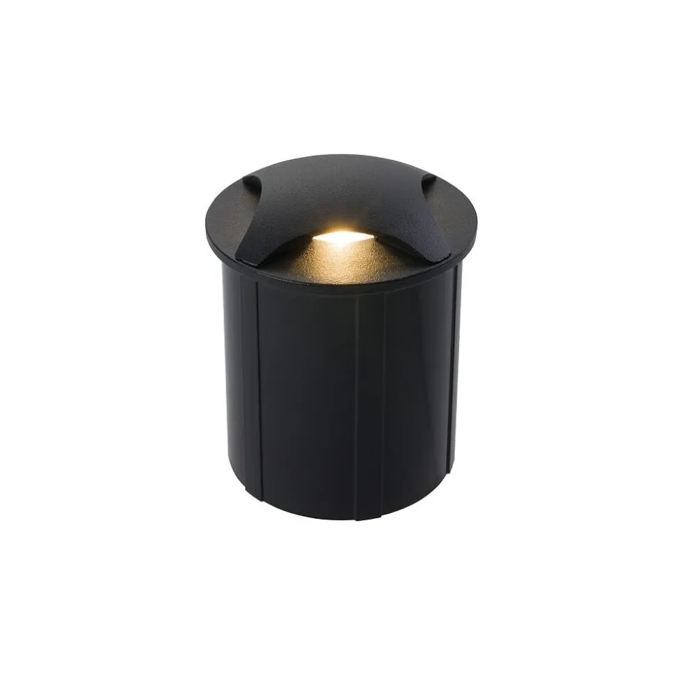 Oprawa Ogrodowa PAT Czarny 3W LED 3000K IP65