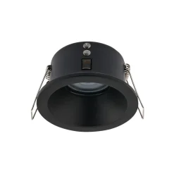 Oprawa Podtynkowa CHARLIE Czarny 1xGU10 IP54/20