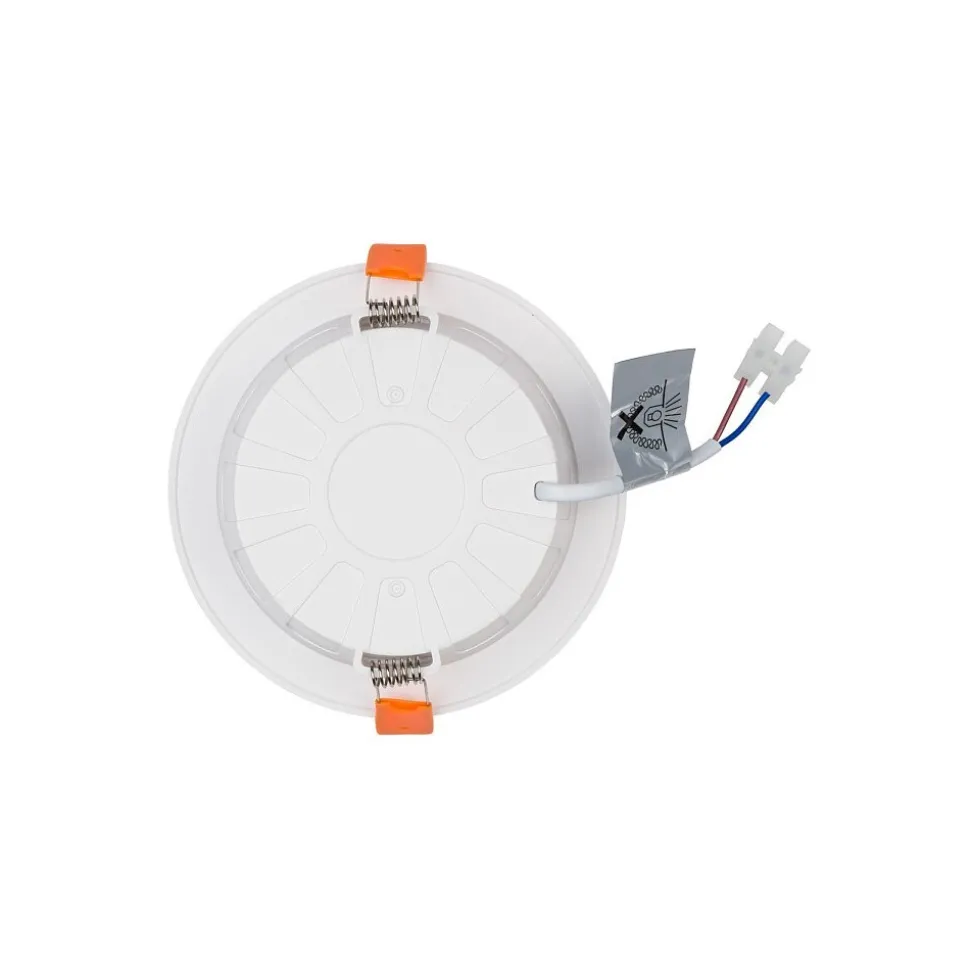Oprawa Podtynkowa CL Biały 10W LED 3000K IP44/20 15cm