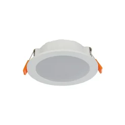 Oprawa Podtynkowa CL Biały 8W LED 3000K IP44/20 12cm