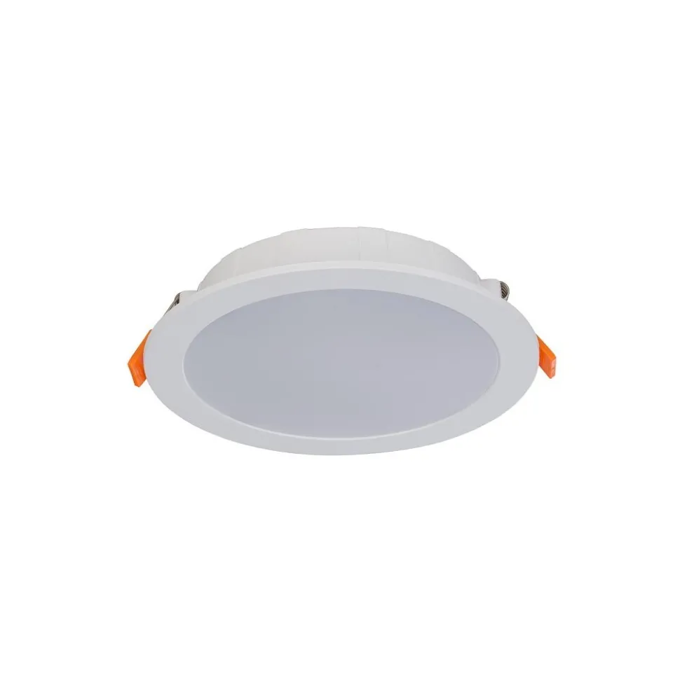 Oprawa Podtynkowa CL Biały 16W LED 3000K IP44/20 17,5cm