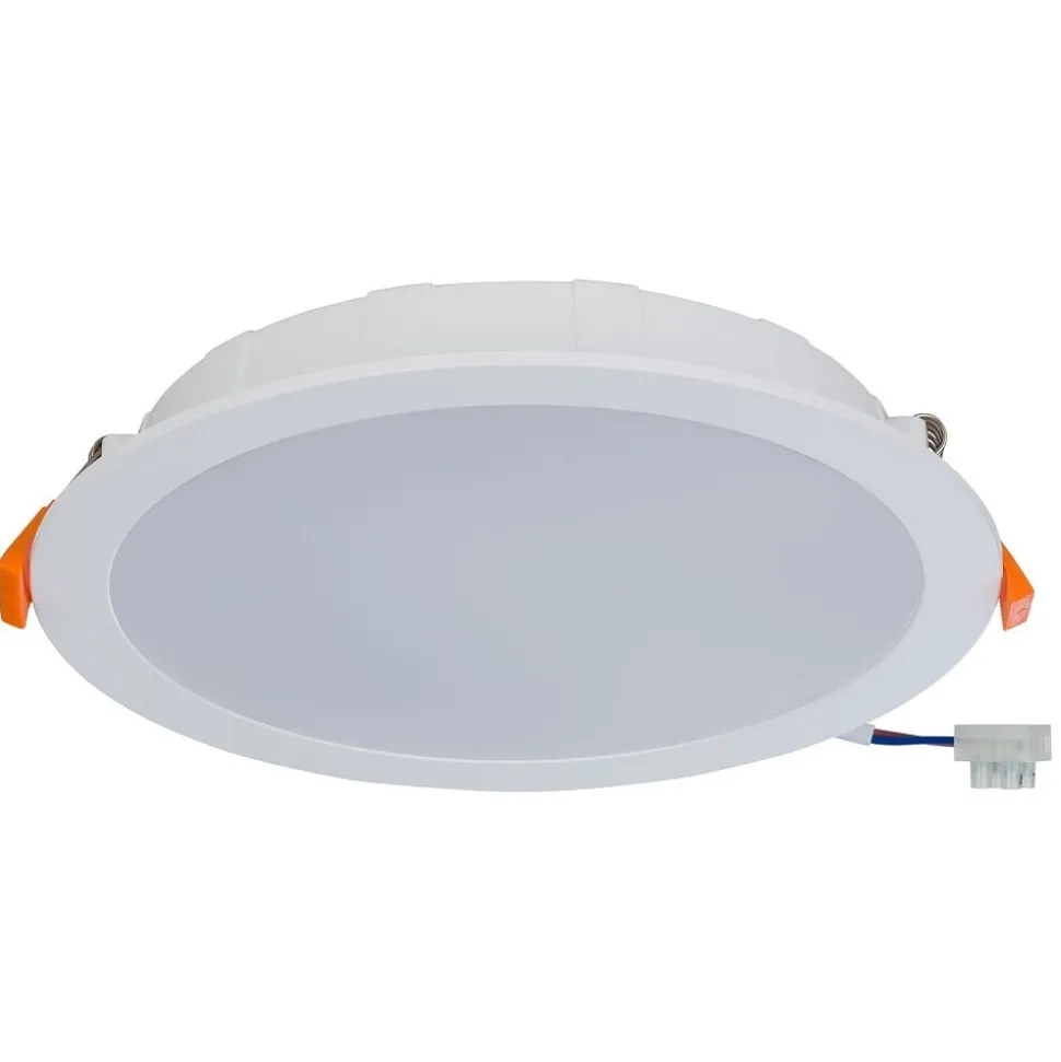 Oprawa Podtynkowa CL Biały 24W LED 3000K IP44/20 22,5cm