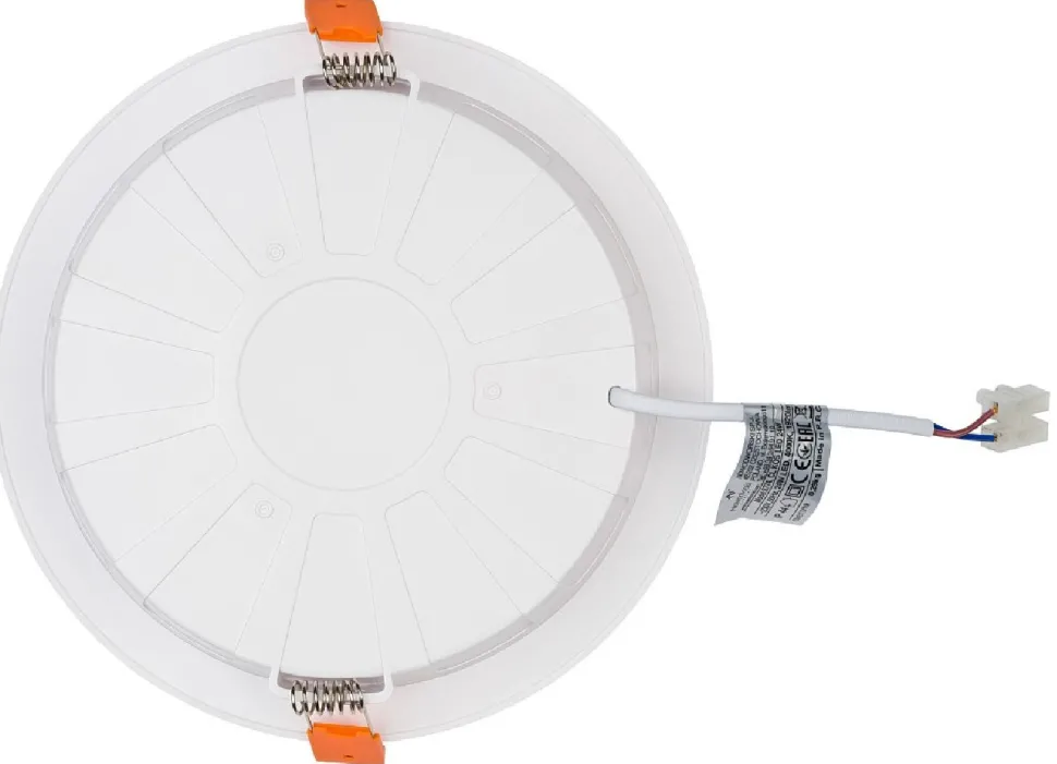 Oprawa Podtynkowa CL Biały 24W LED 3000K IP44/20 22,5cm