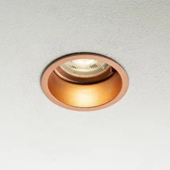 Oprawa podtynkowa CUP satynowa miedź 1xGU10