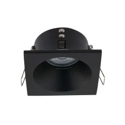 Oprawa Podtynkowa DELTA Czarny 1xGU10 IP54/20