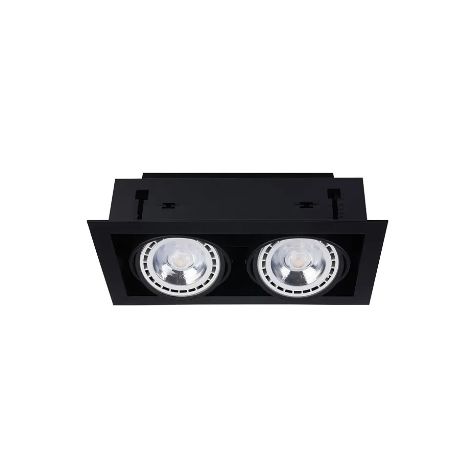 Oprawa Podtynkowa DOWNLIGHT Czarny 2xGU10 ES111