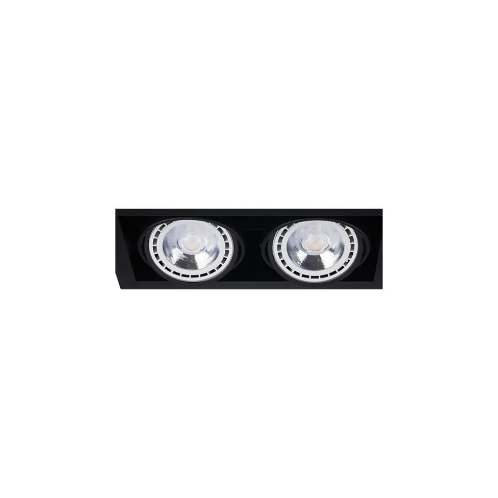 Oprawa Podtynkowa DOWNLIGHT Czarny 2xGU10 ES111