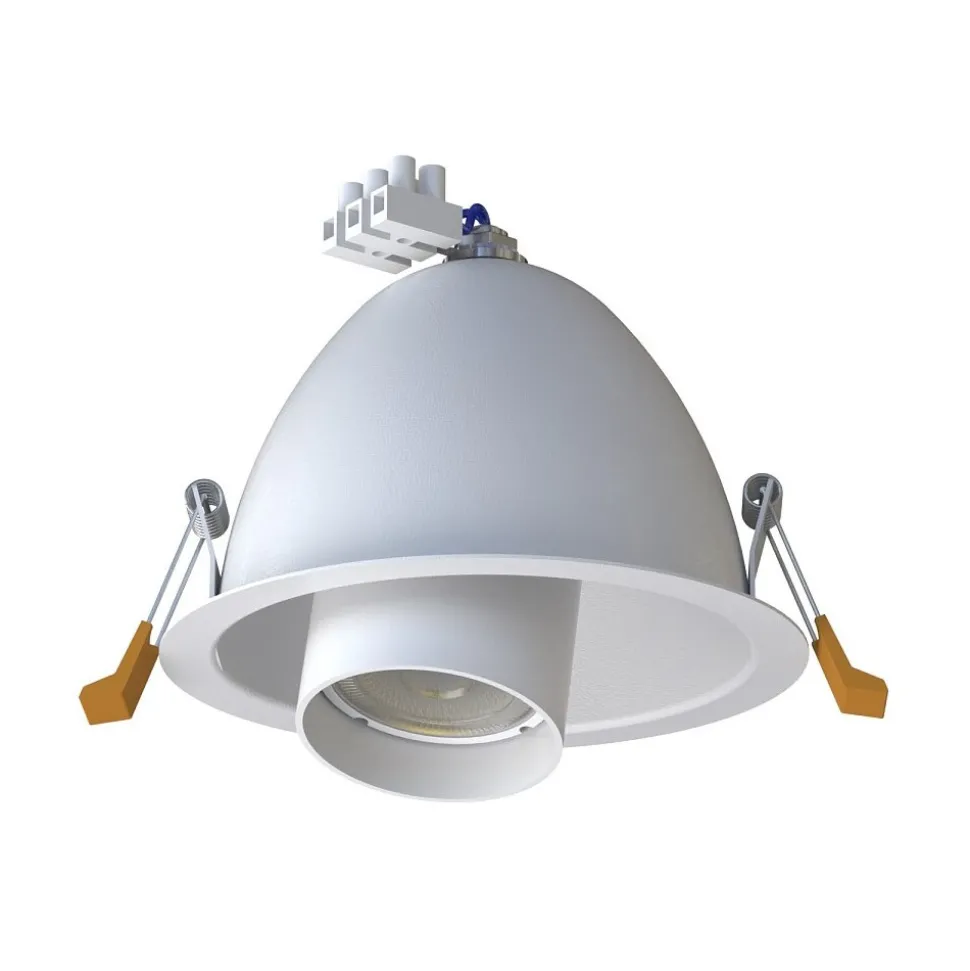 Oprawa Podtynkowa DOWNLIGHT Biały 1xGU10 IP20