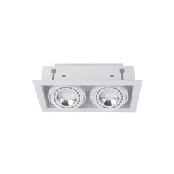 Oprawa Podtynkowa DOWNLIGHT Biały 2xGU10 ES111