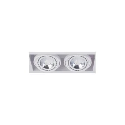 Oprawa Podtynkowa DOWNLIGHT Biały 2xGU10 ES111