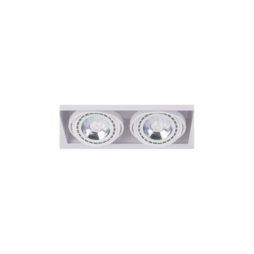 Oprawa Podtynkowa DOWNLIGHT Biały 2xGU10 ES111