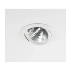 Oprawa Podtynkowa EGINA Biały LED 15W IP20 4000K