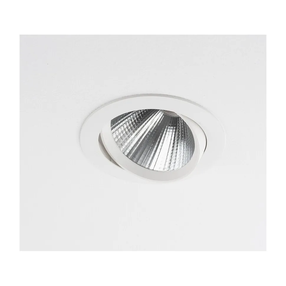 Oprawa Podtynkowa EGINA Biały LED 15W IP20 4000K
