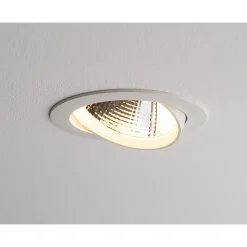 Oprawa Podtynkowa EGINA Biały LED 5W IP20 4000K