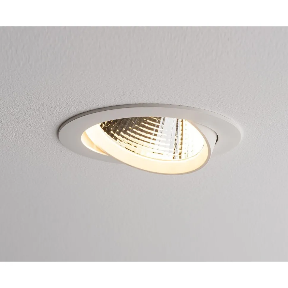 Oprawa Podtynkowa EGINA Biały LED 5W IP20 4000K