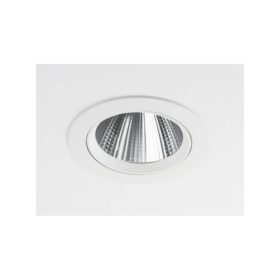 Oprawa Podtynkowa EGINA Biały LED 10W IP20 4000K