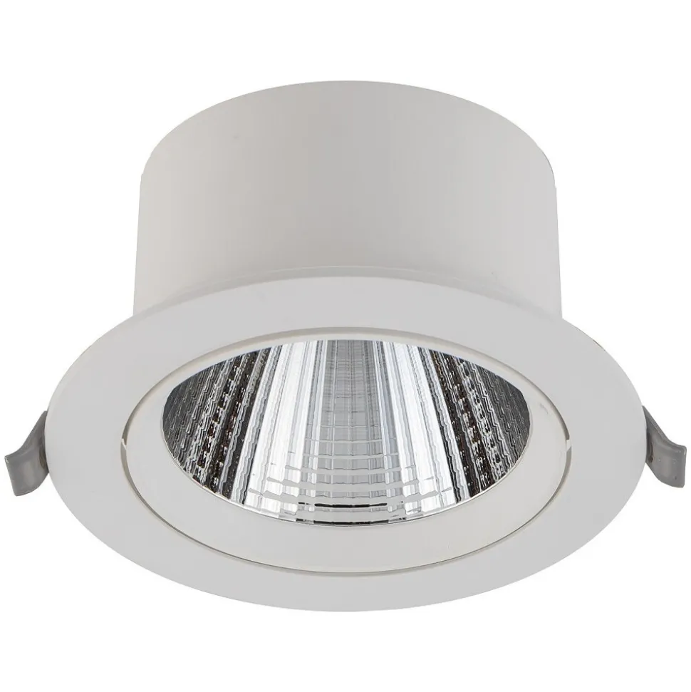 Oprawa Podtynkowa EGINA Biały LED 10W IP20 4000K