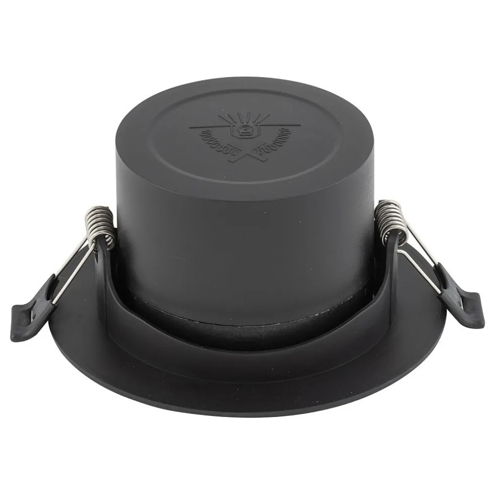 Oprawa Podtynkowa EGINA Czarny LED 5W IP20 4000K