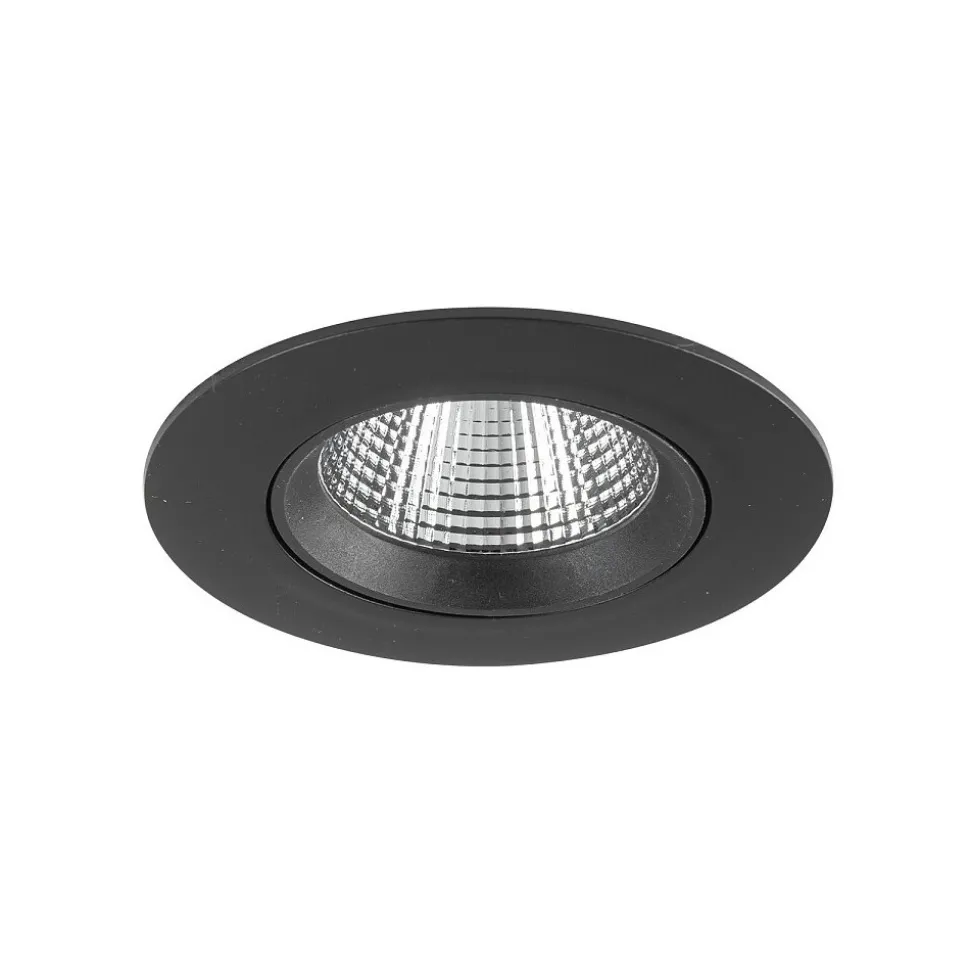 Oprawa Podtynkowa EGINA Czarny LED 5W IP20 4000K