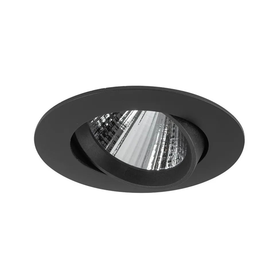 Oprawa Podtynkowa EGINA Czarny LED 5W IP20 4000K