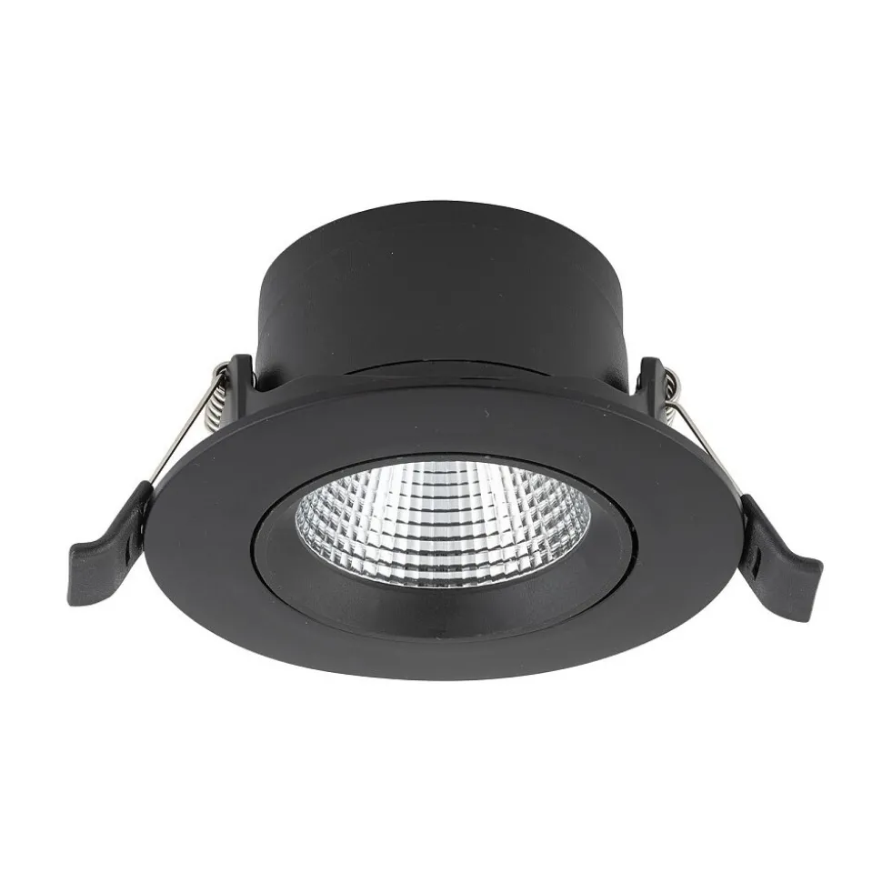 Oprawa Podtynkowa EGINA Czarny LED 5W IP20 4000K