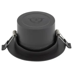 Oprawa Podtynkowa EGINA Czarny LED 10W IP20 4000K