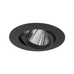 Oprawa Podtynkowa EGINA Czarny LED 10W IP20 4000K