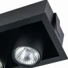 Oprawa podtynkowa EYE MOD czarna 2xGU10