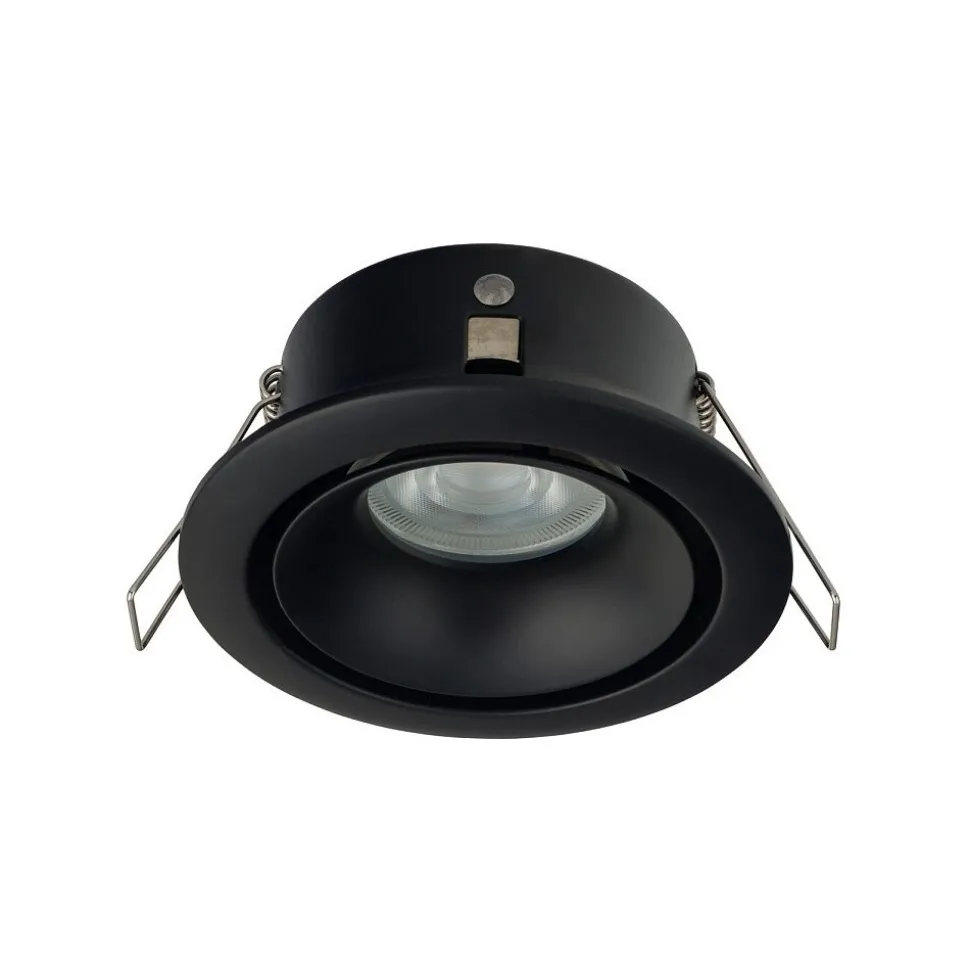 Oprawa Podtynkowa FOXTROT Czarny 1xGU10 IP54/20