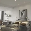 Oprawa Podtynkowa JET Czarny 1xGU10