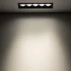 Oprawa Podtynkowa MIDI Czarny 20W RECESSED 4000K