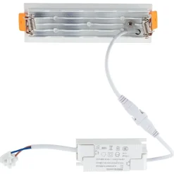 Oprawa Podtynkowa MINI Biały 10W RECESSED 3000K