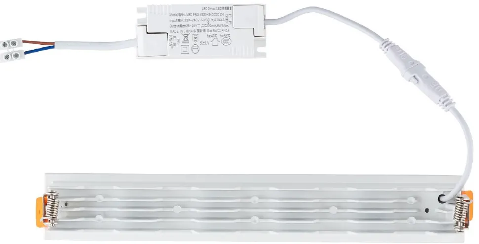 Oprawa Podtynkowa MINI Biały 20W RECESSED 4000K