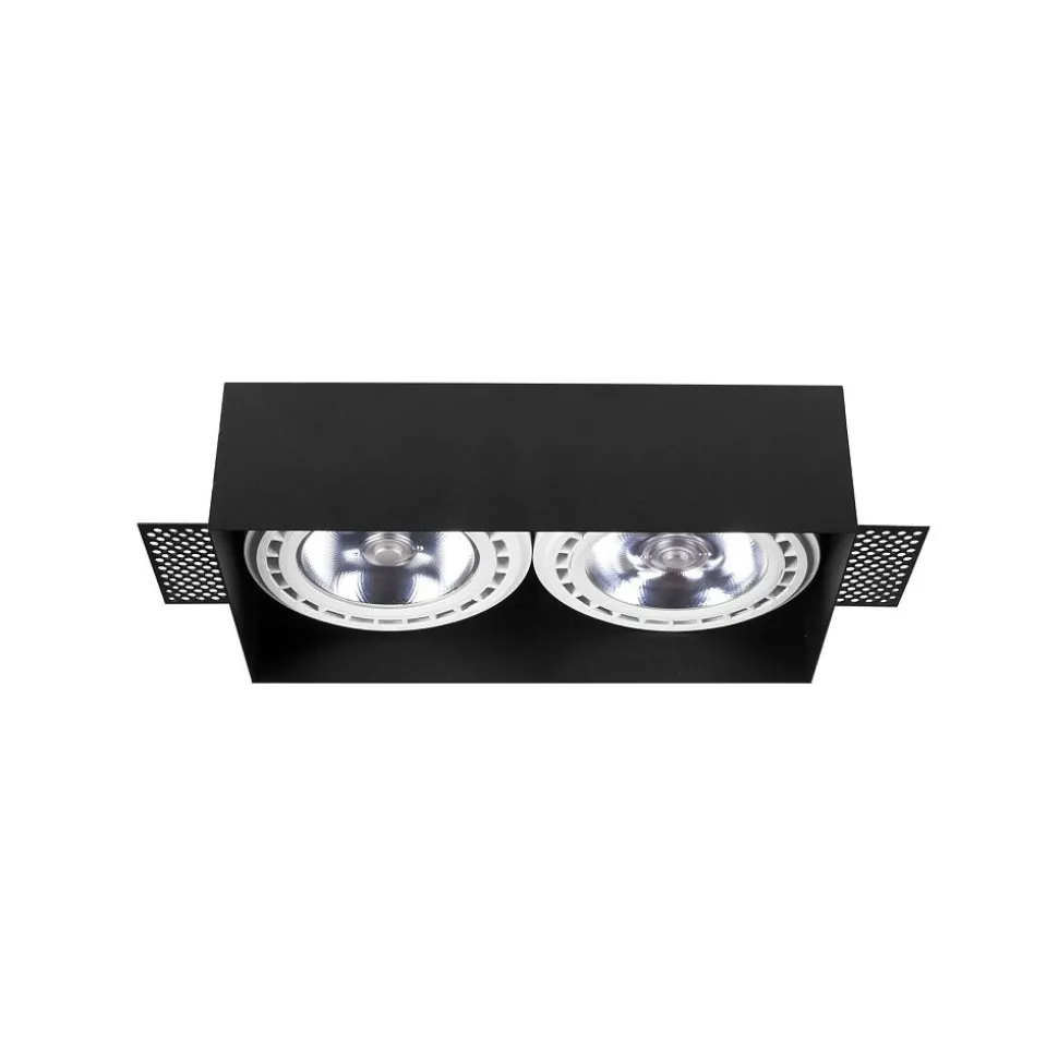 Oprawa Podtynkowa MOD Plus Czarny 2xGU10 ES111